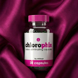 Chlorophix - Cápsulas desodorantes comestibles