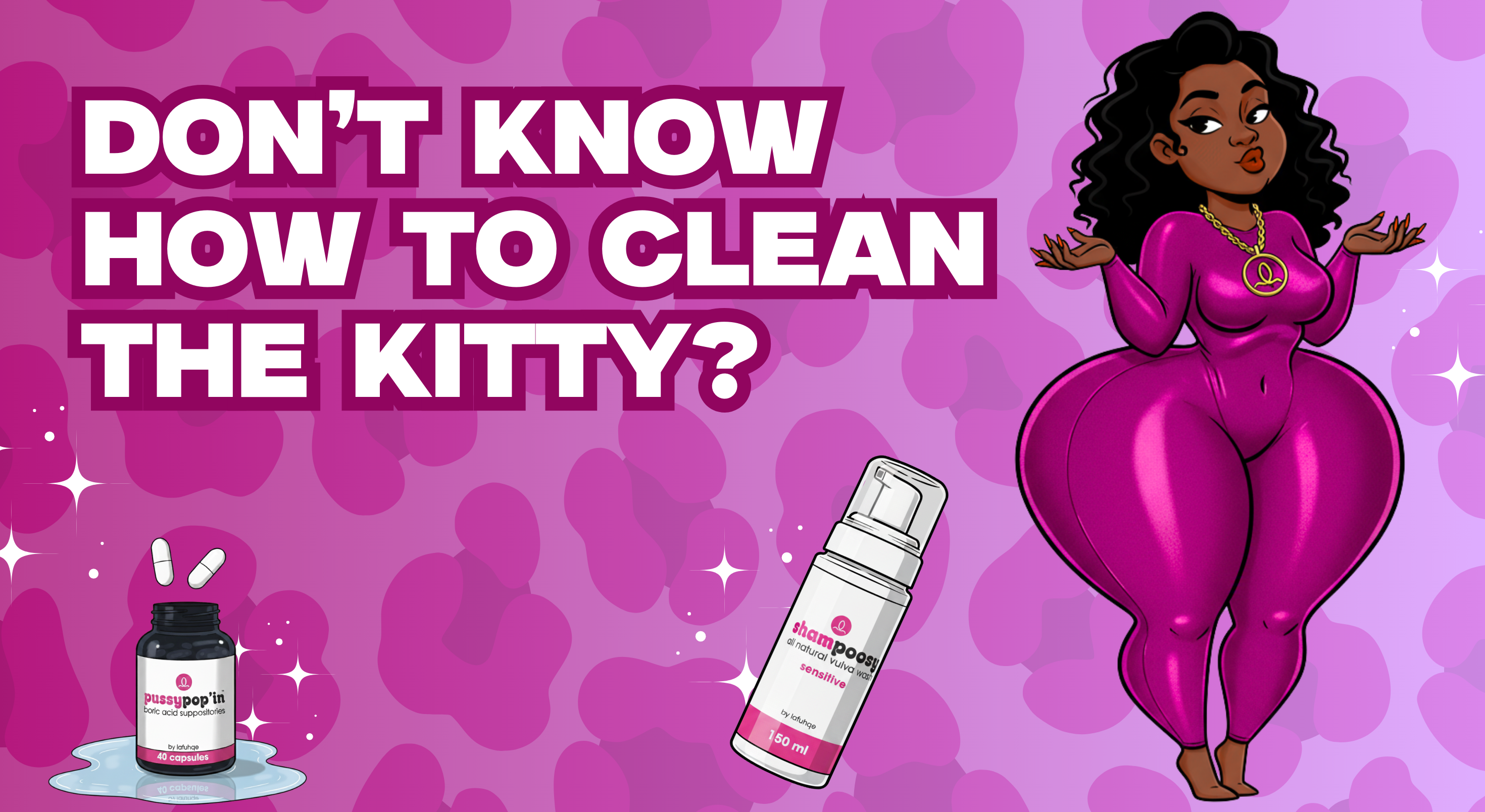 How to Wash “Down There” Properly