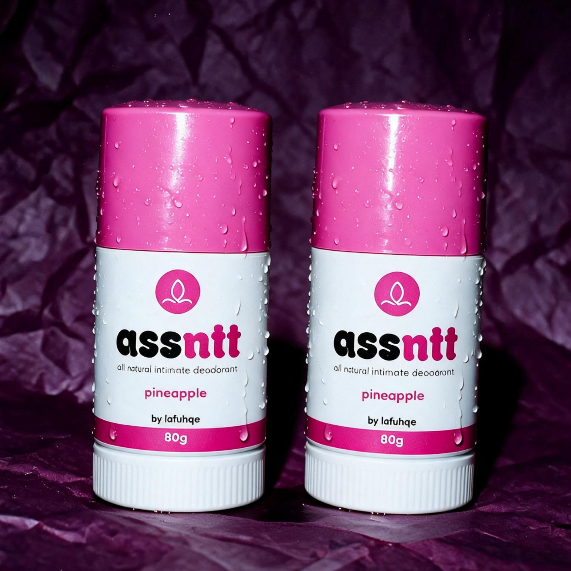 Assntt all-over body deodorant two-pack by LAFUHQE