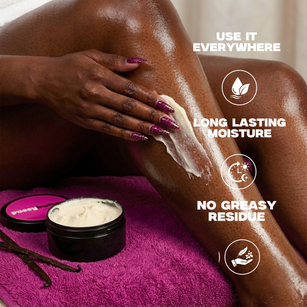 PoosyButter - Moisturizing Vulva Buttercream