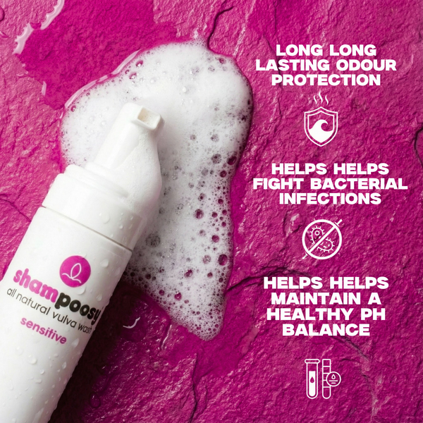 Shampoosy - Vulva Wash for Daily Use