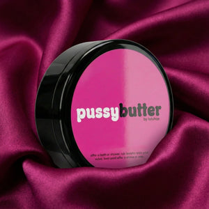 PoosyButter - Crema de mantequilla hidratante para la vulva