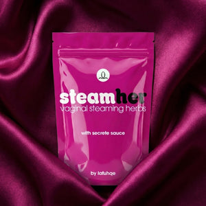 Steam Her + Secrete Sauce - Hierbas para vaporizar la vagina