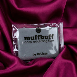 Muff Buff - Paño exfoliante profundo natural