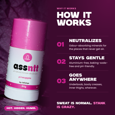 Assntt - Desodorante corporal