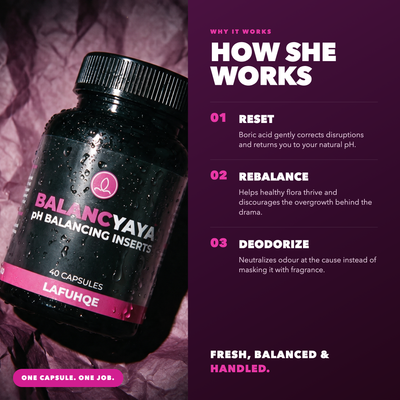 Balancyaya - pH Balancing Inserts