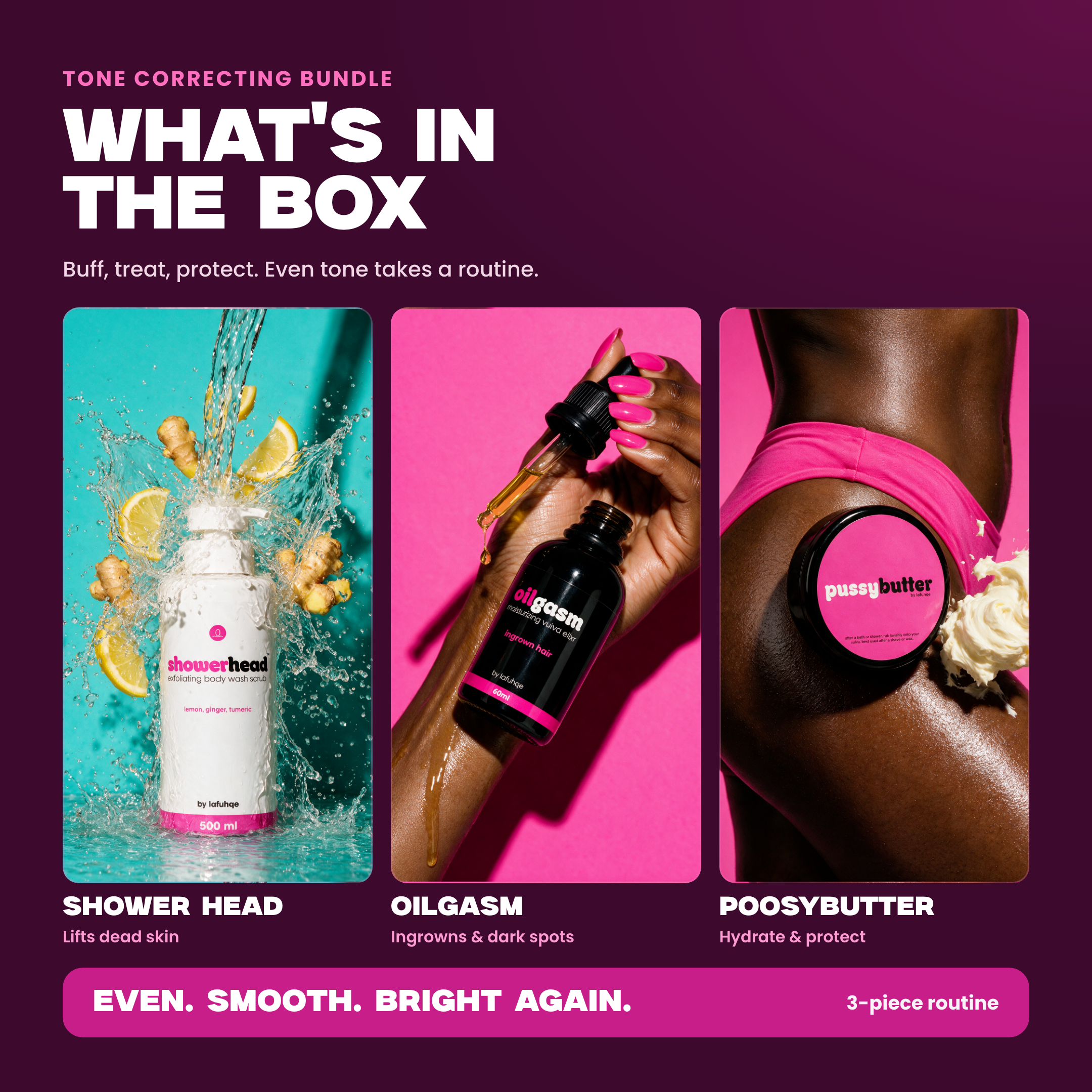 What's in the Bright Again bundle