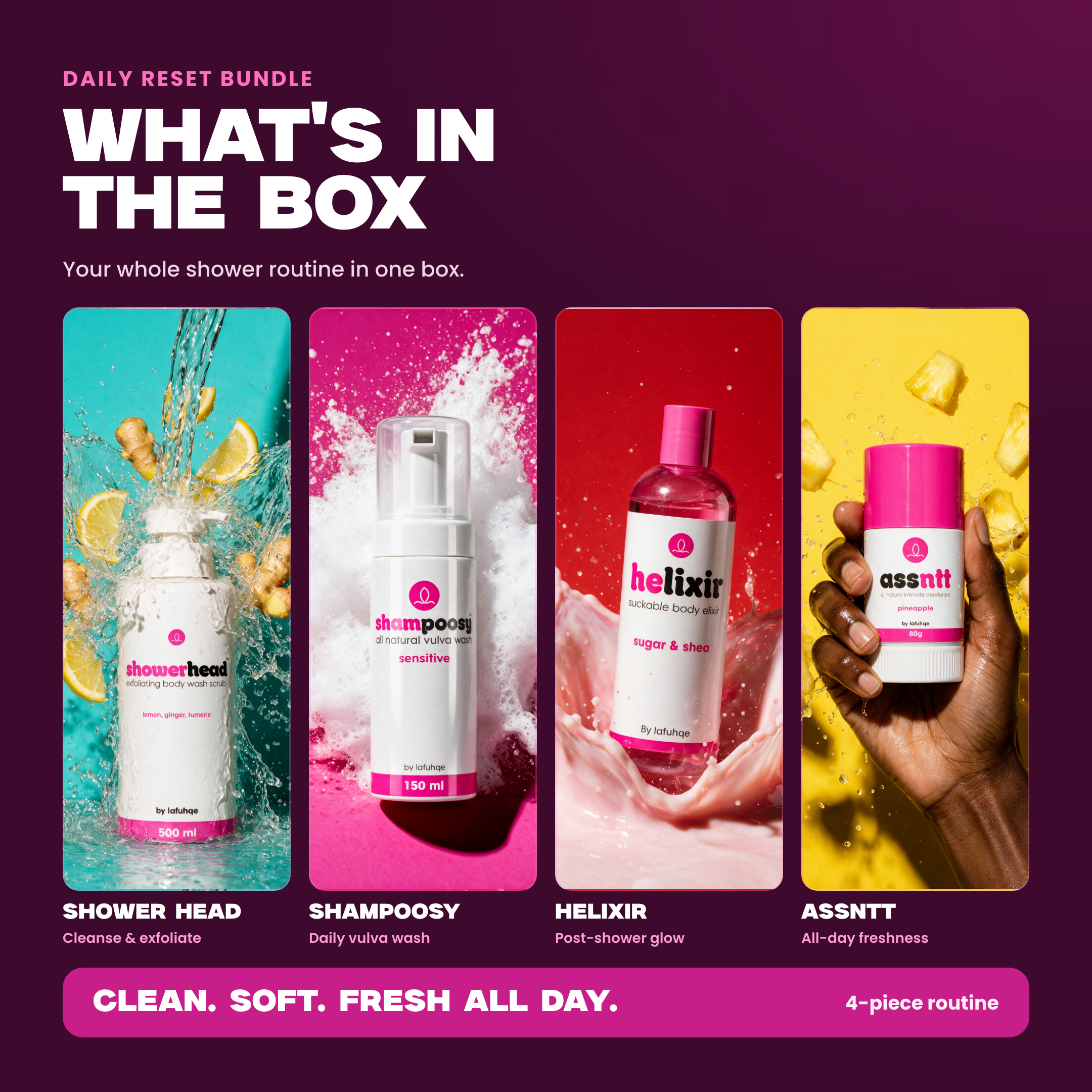 What's in the Fresh Start bundle