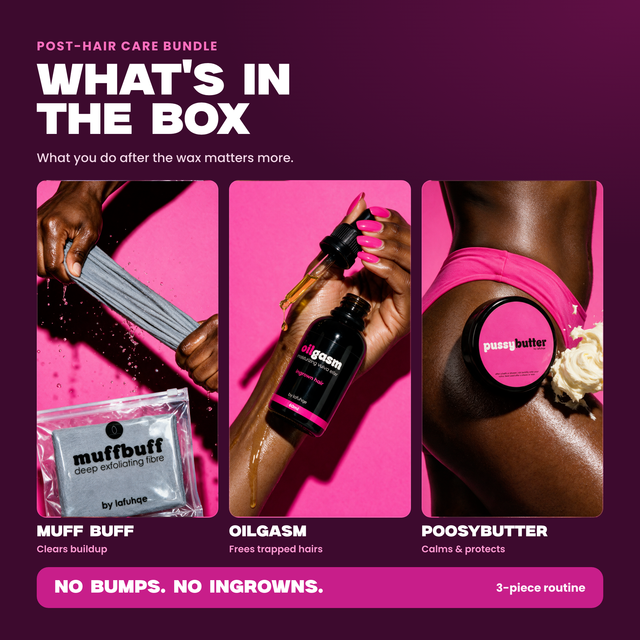 What's in the Soft Finish bundle