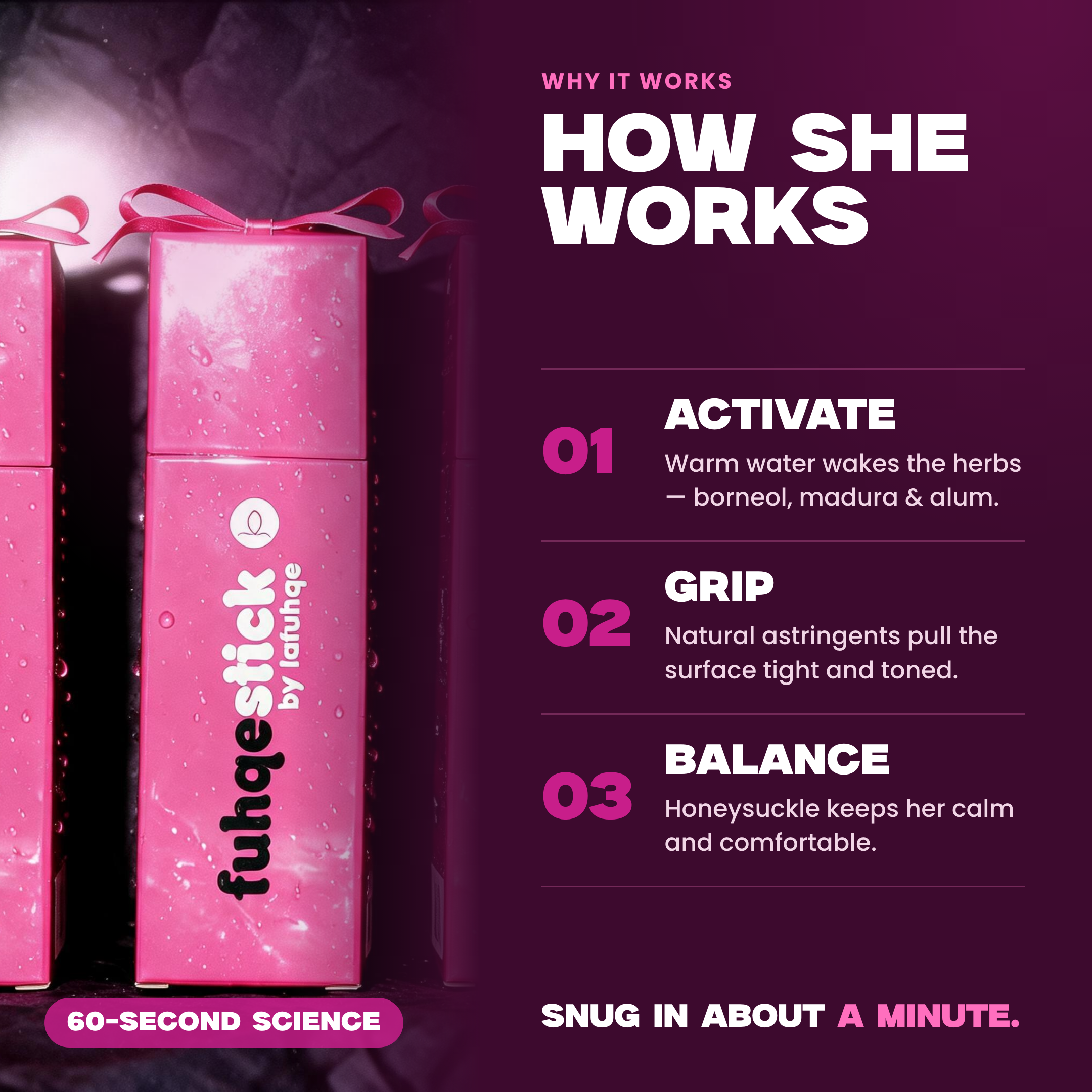 How the Fuhqe Stick works — the 60-second science