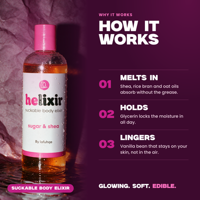Helixir - Aceite corporal hidratante