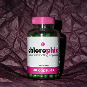Chlorophix - Edible Deodorizing Capsules