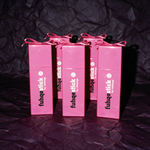 Fuhqe Stick five pack, correct box proportions, deep plum crumpled paper