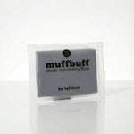 Muffbuff deep exfoliating fibre product in packaging on a white background