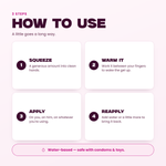 How to use Lubricunt