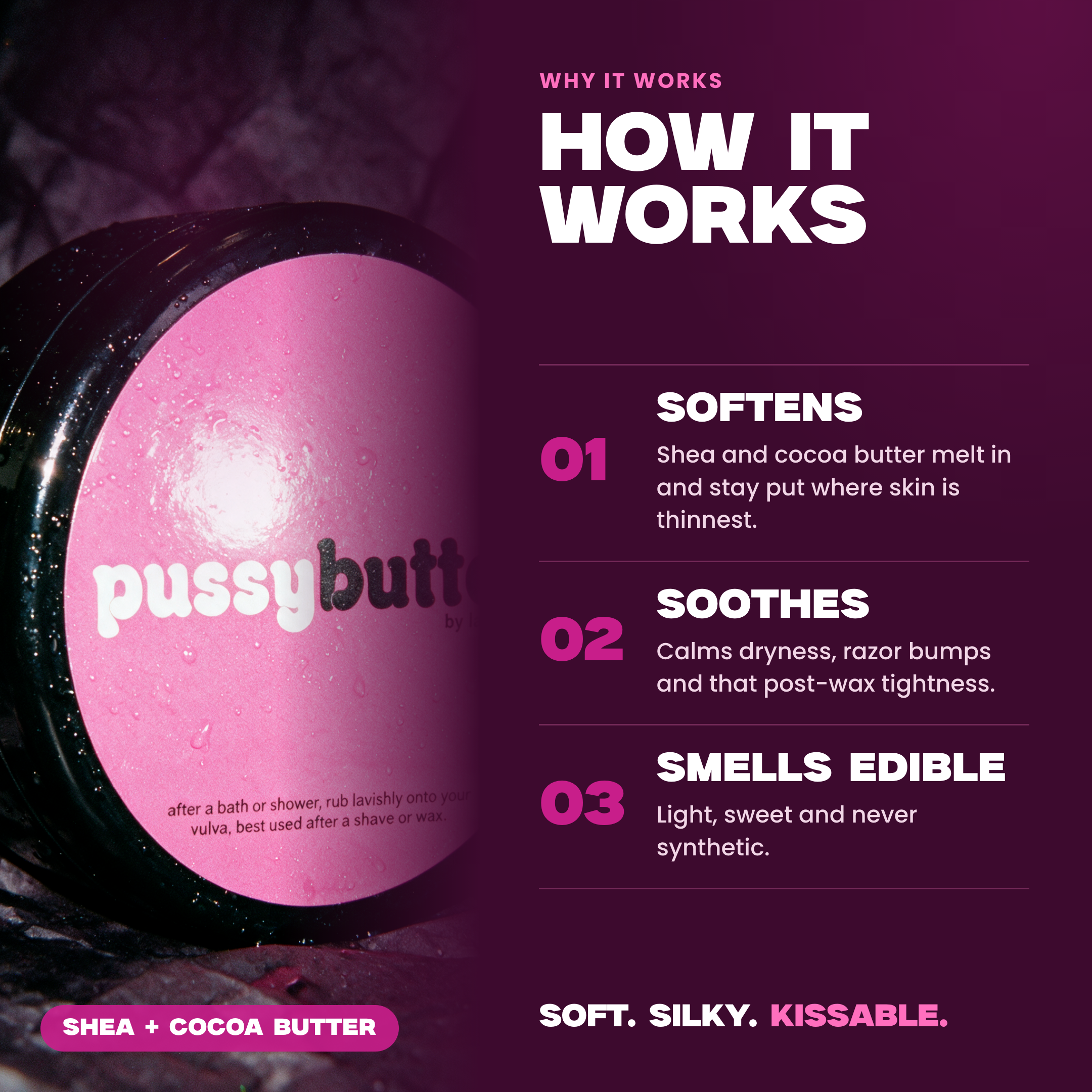 How PoosyButter works