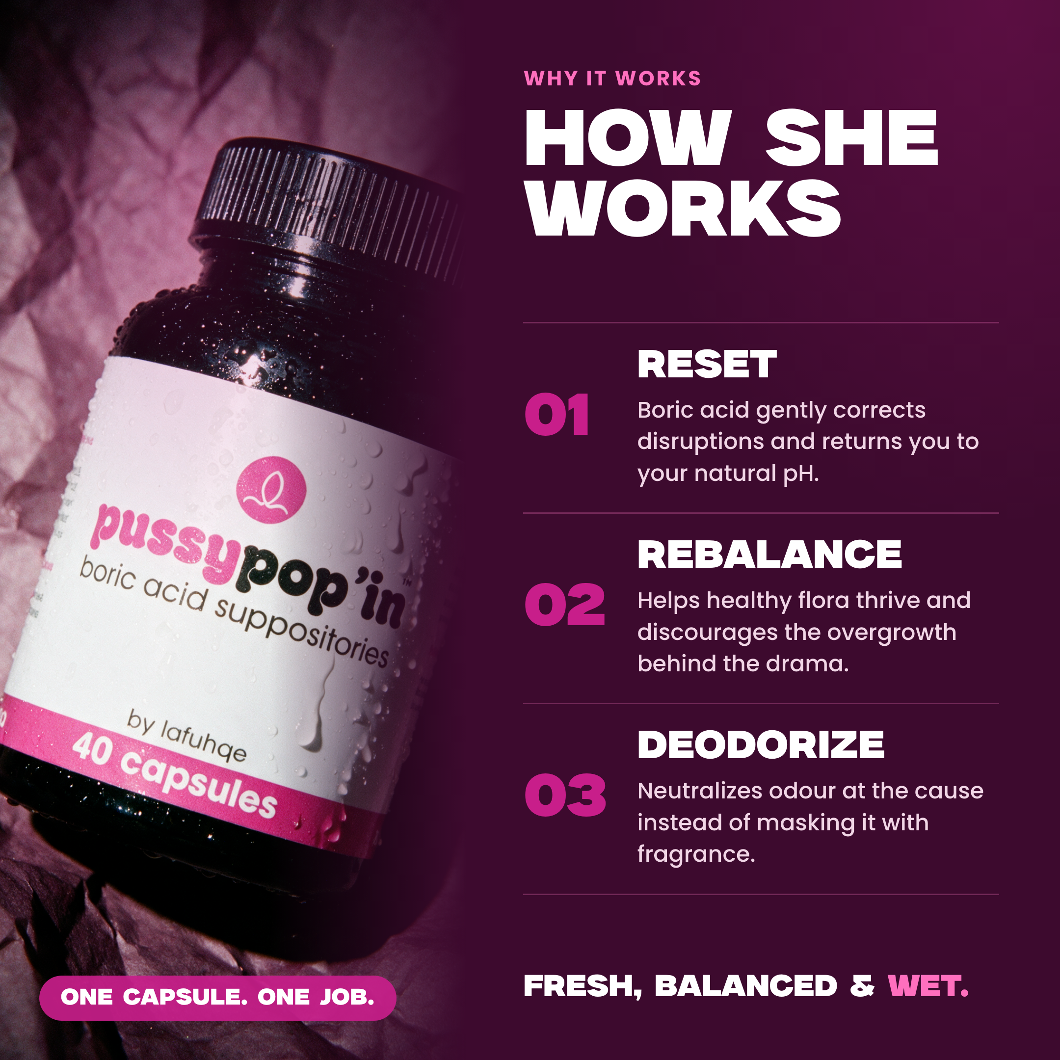 How PoosyPopin works