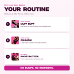 Your Soft Finish routine