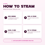 How to steam