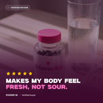 Verified review - fresh not sour