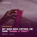 Verified review - damn u tight