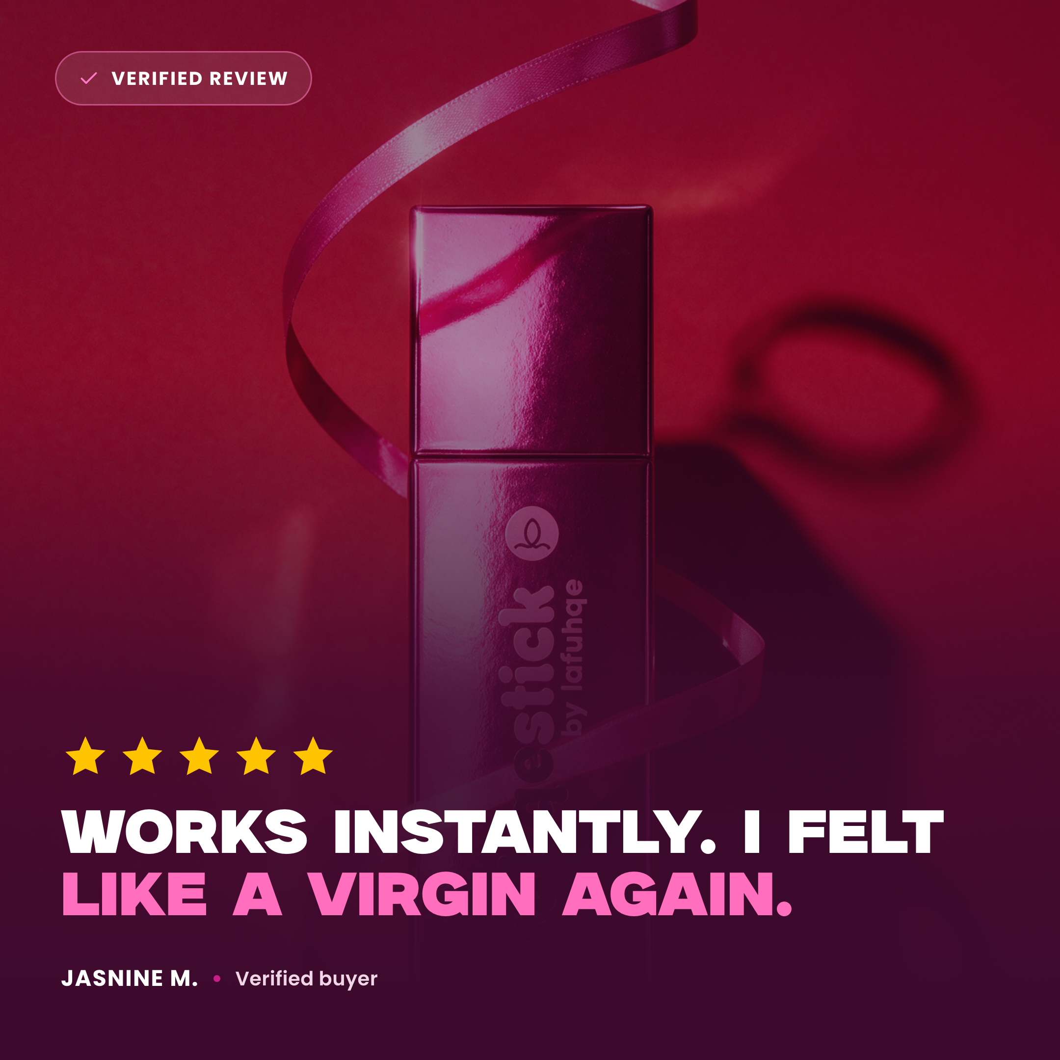 Verified review - works instantly