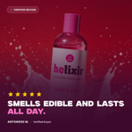 Verified review - smells edible lasts all day