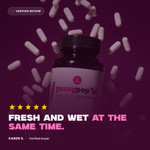 Verified review - fresh and wet at the same time