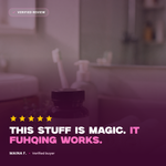 Verified review - this stuff is magic
