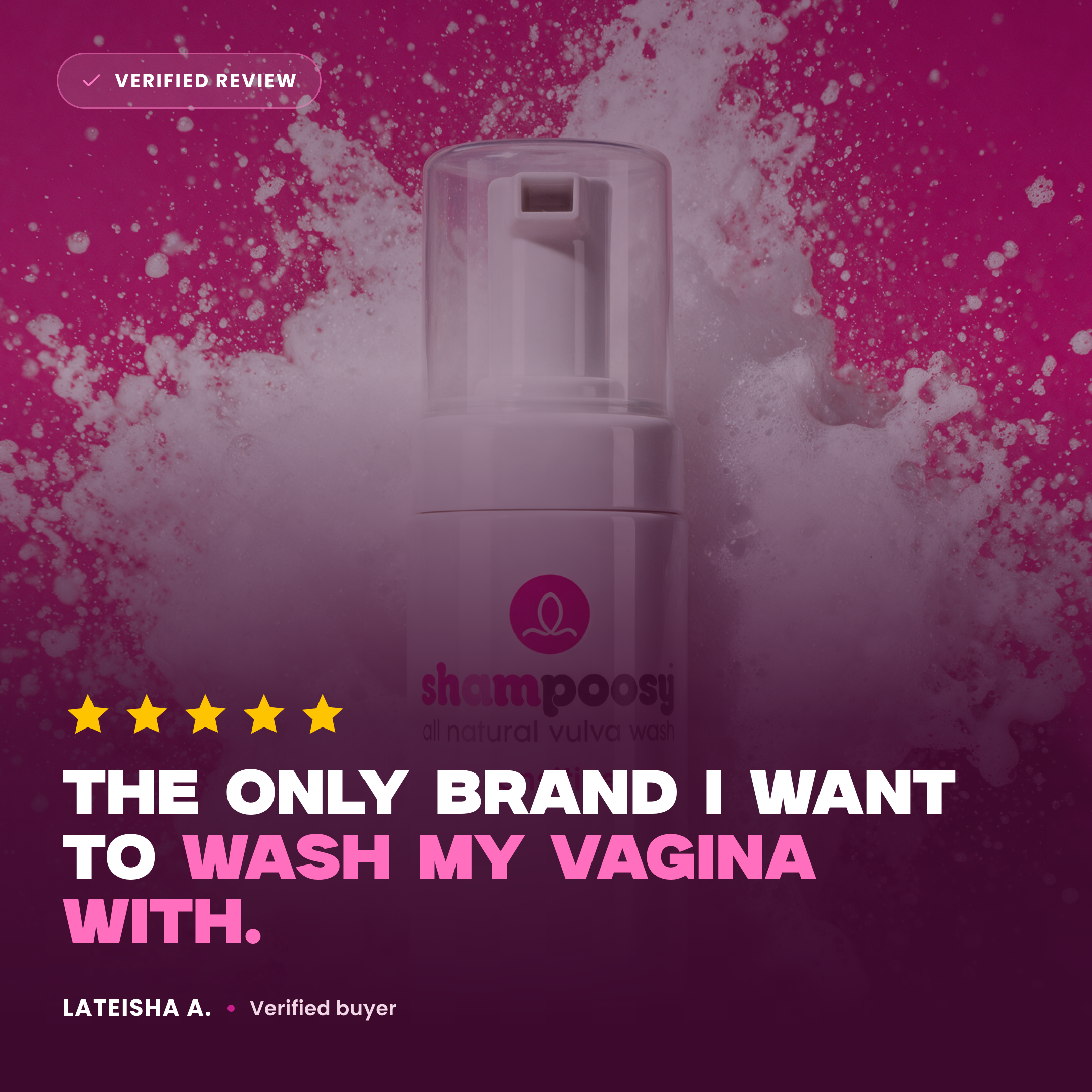 Verified review - the only brand I want to wash with
