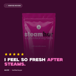 Verified review - I feel so fresh after steams